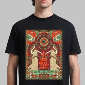 Umphrey’s McGee Belly Up Aspen 2026 Gildan Tee Gig Poster Shirt